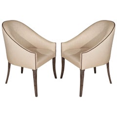 Spoon Back Occasional Chairs