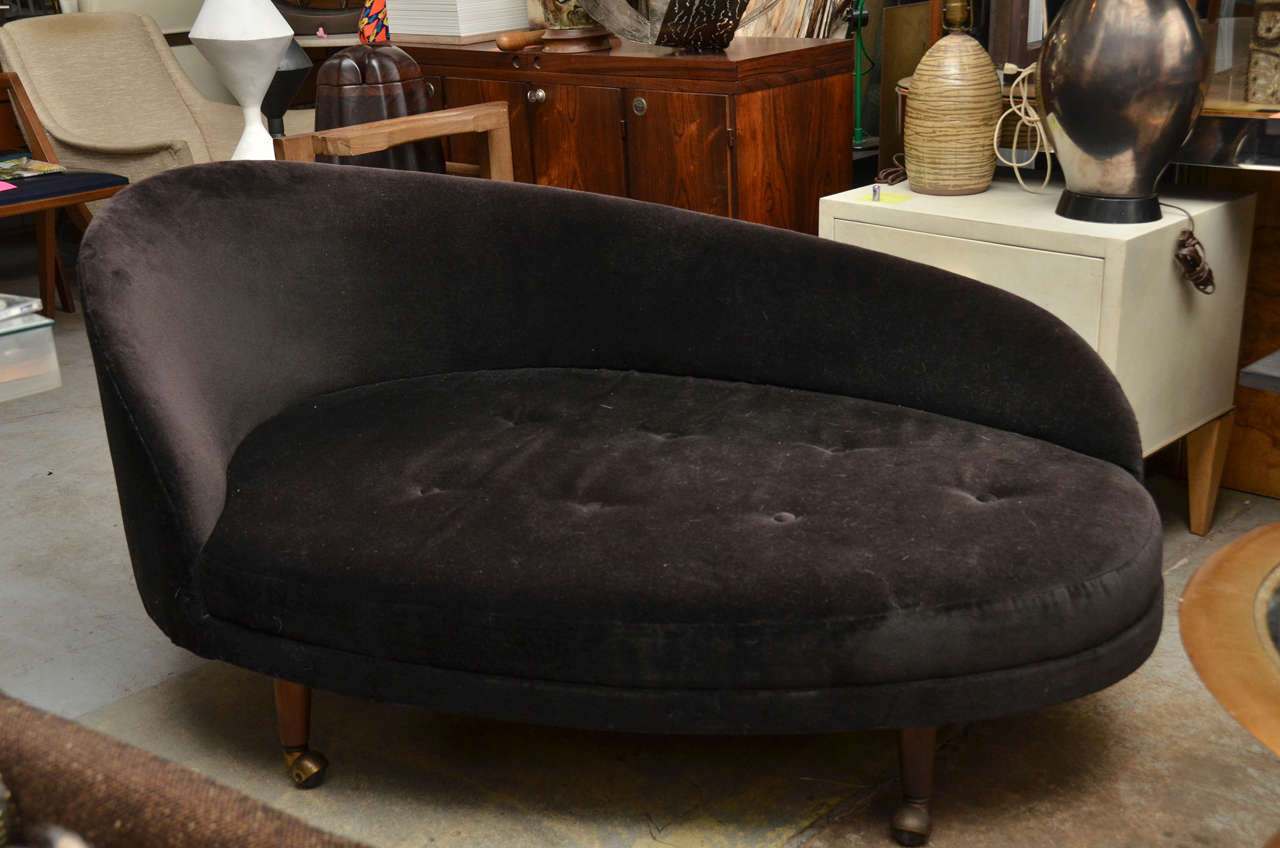 Adrian Pearsall chaise longue. Great form.