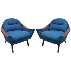 Pair of Adrian Pearsall Chairs