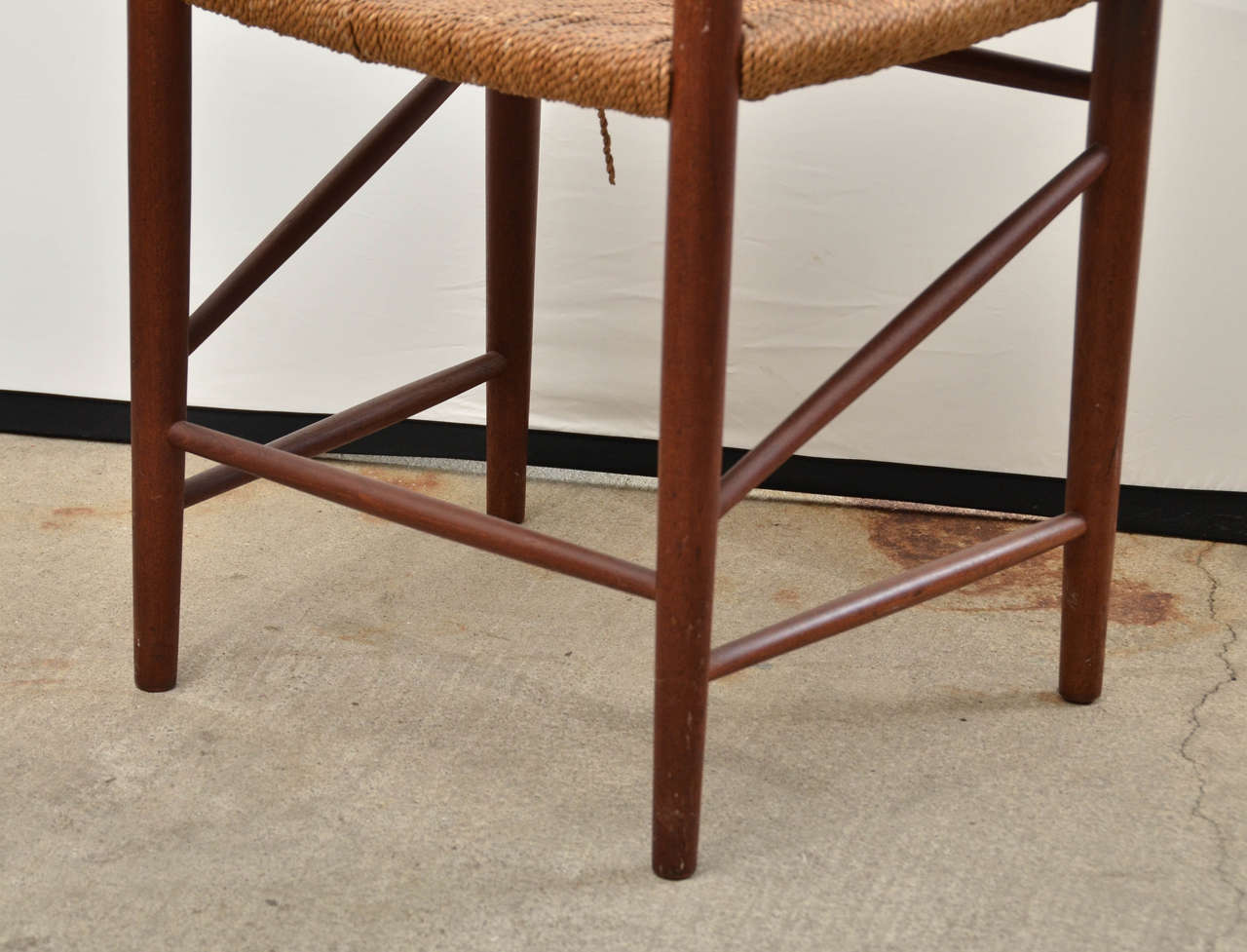 Danish Six Peter Hvidt Dining Chairs