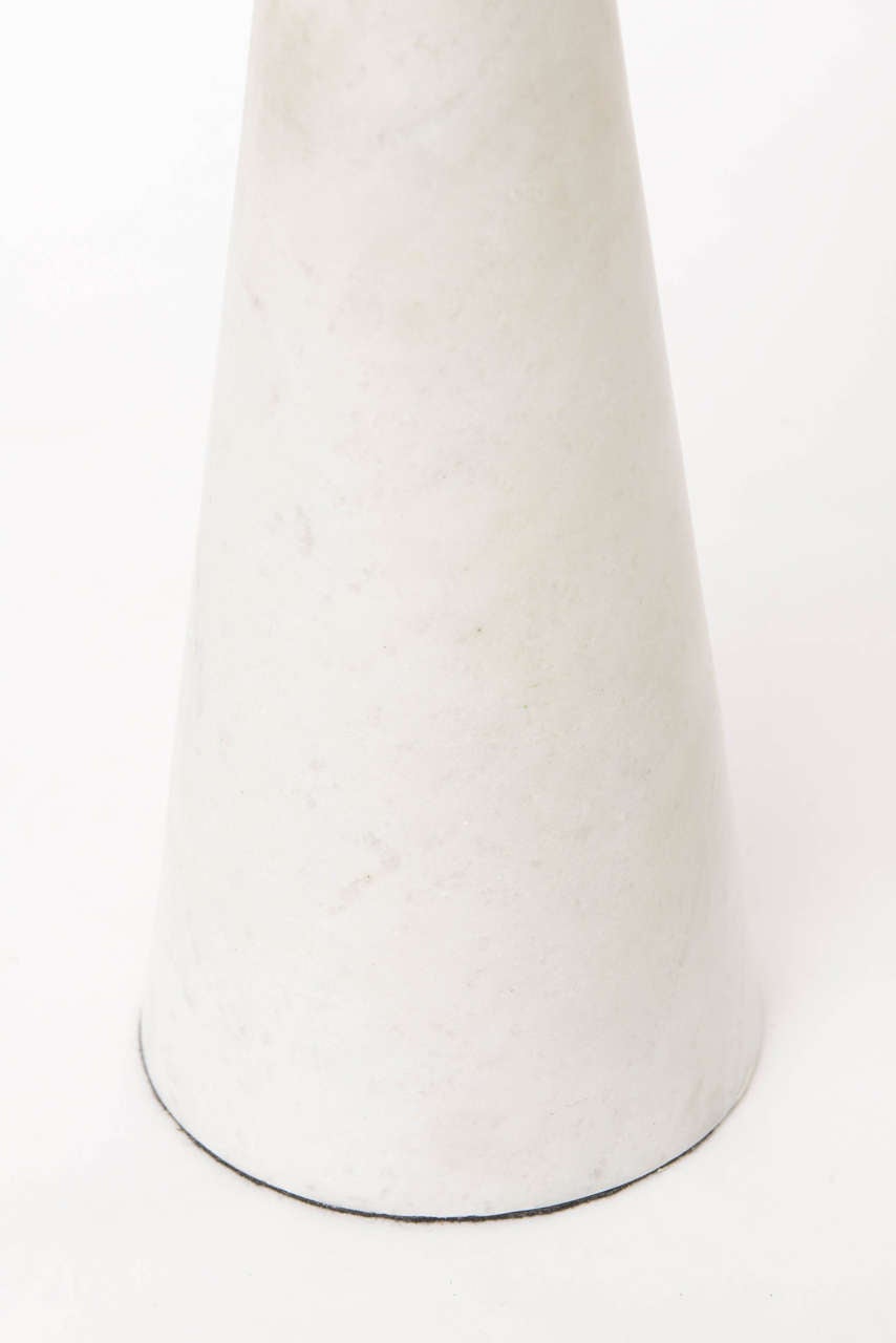 tall marble table lamp