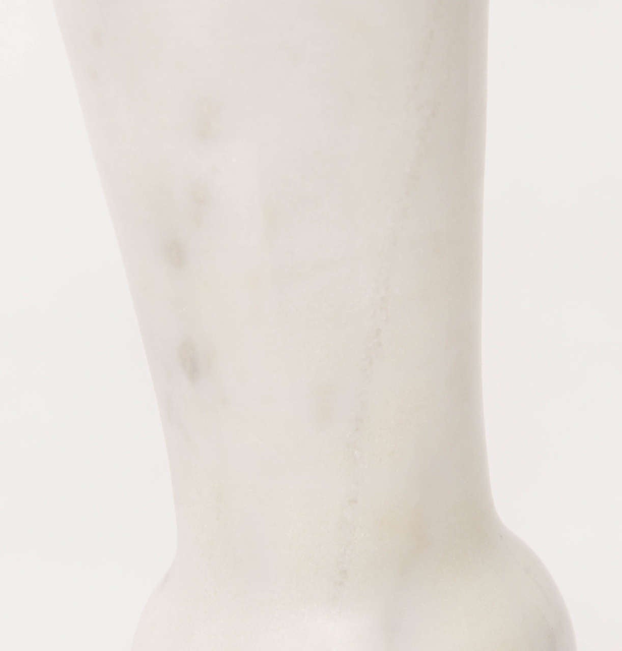 Mid-20th Century Tall Carrera Marble Table Lamps