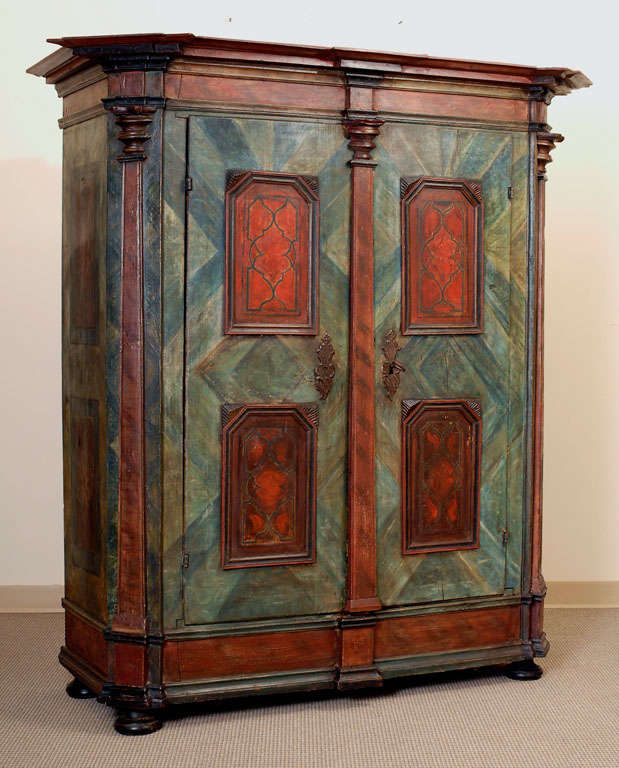 Painted Armoire 2