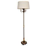 Antique Regency Floor Lamp