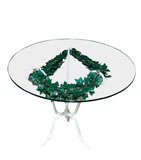 Tole Ivy leaf    swag table