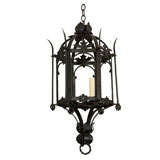 Italian Wrought Iron Lantern Italian Wrought Iron Lantern