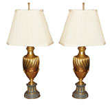 Pair of Antique French Lamps