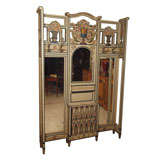 Antique French "Porte Monteau" Coat Rack