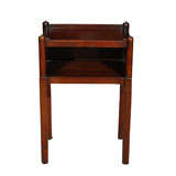 A Side Table in Mahogany by Quigley, Circa 1940