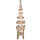 Cast Stone Pagoda