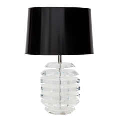Lucite Table Lamp