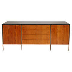 Paul McCobb Walnut Sideboard