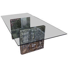 Brutal style Dining table 115x230 cm (90.5 x 45.5 inches) 