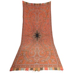 Antique Kashmir or Paisley Shawl