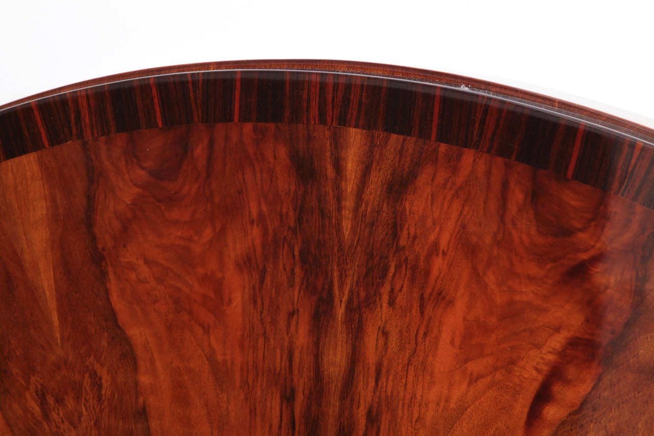 Fabulous Art Deco Round Dining Table For Sale 2