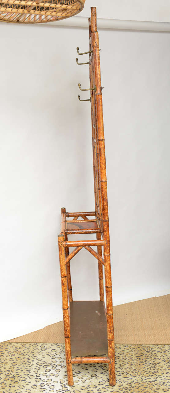 19th c. English Bamboo Hall Tree at 1stdibs