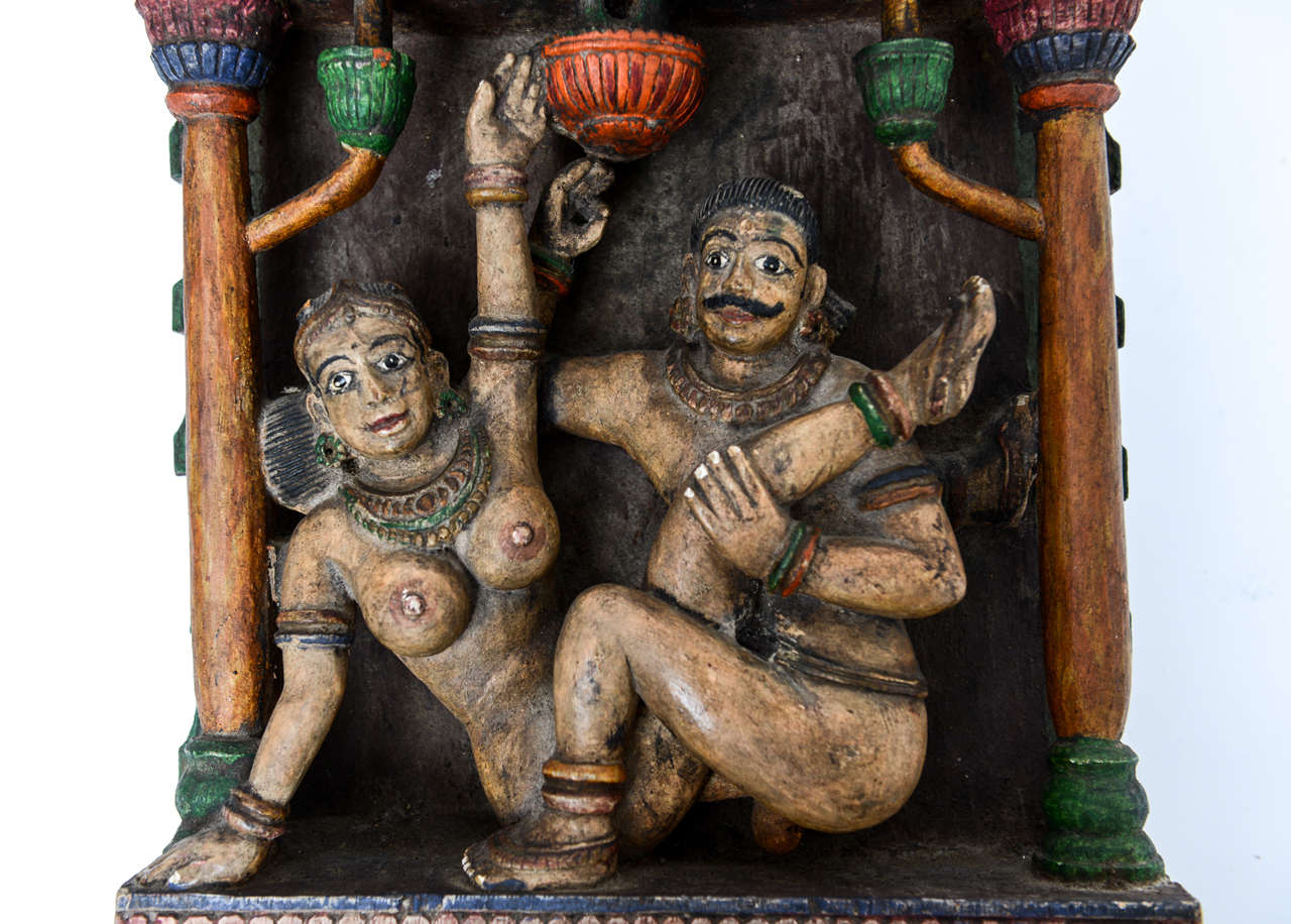 Kama Sutra Wood Carving 1