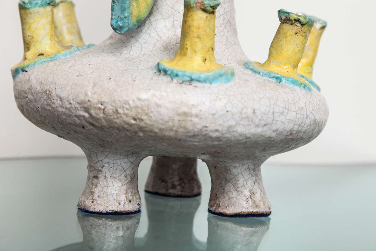 Three-Footed Ceramic Vase 1