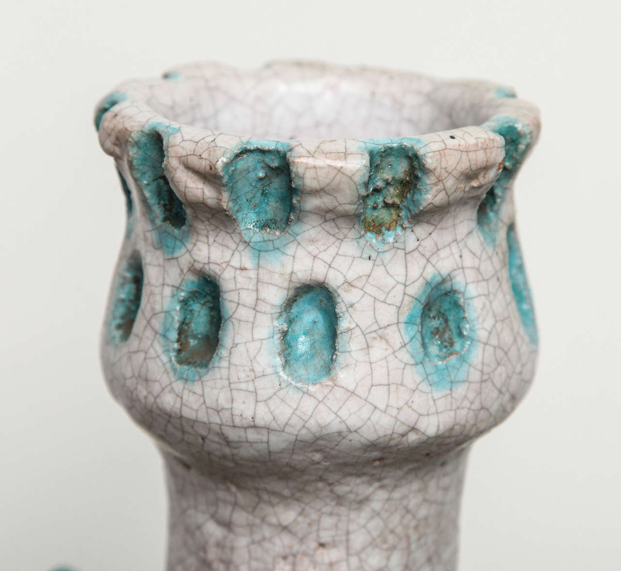 Three-Footed Ceramic Vase 2