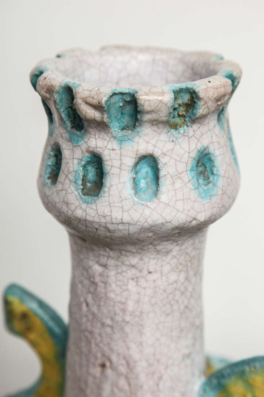 Three-Footed Ceramic Vase 3