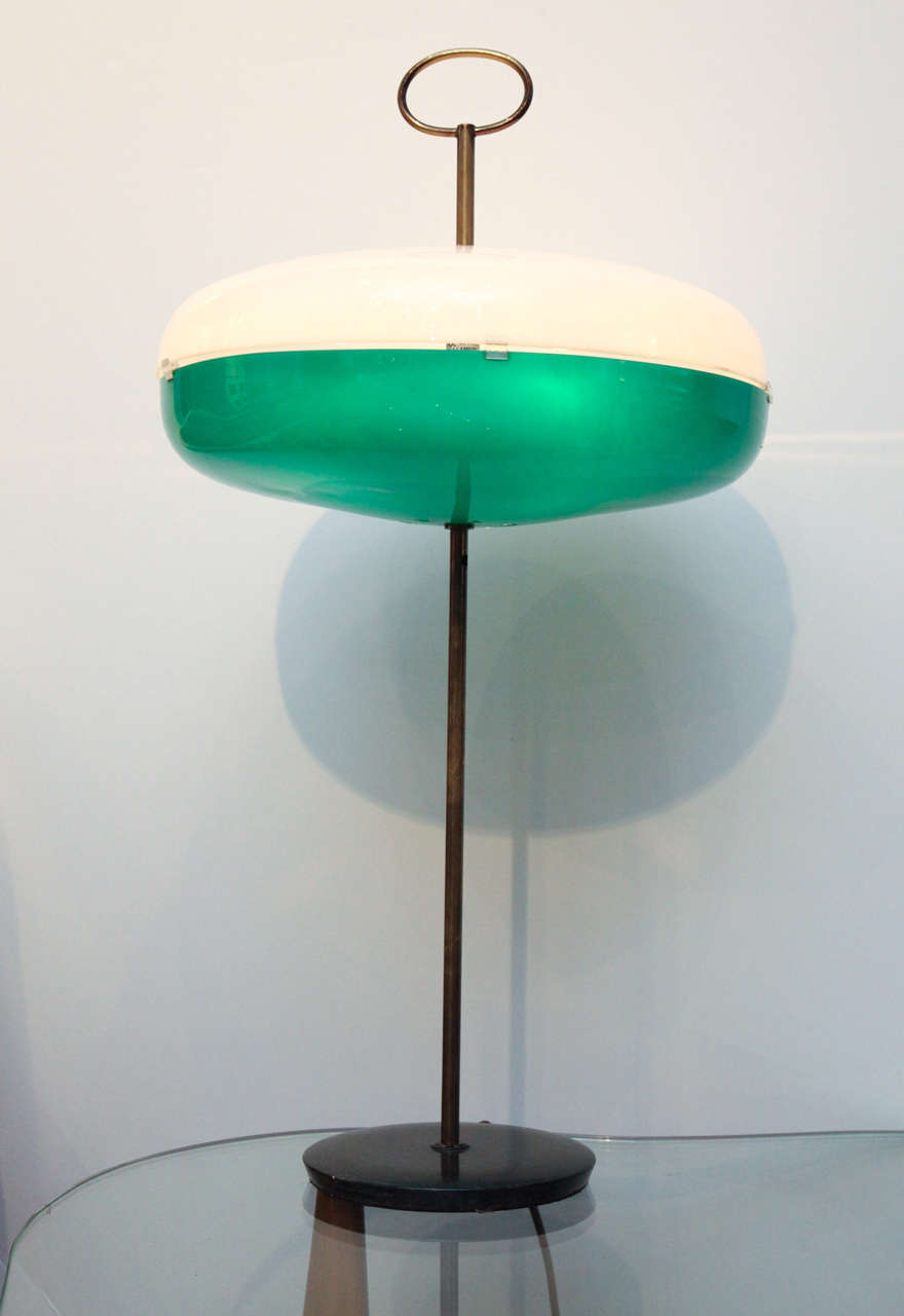 Italian Unusual Table Lamp Attributed to Arredoluce