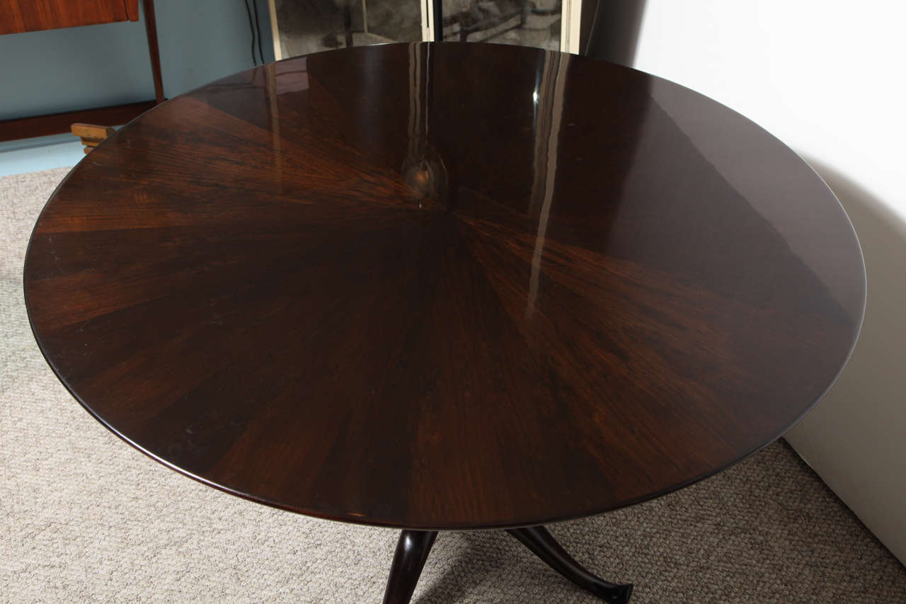 Circular Pedestal Table by Paolo Buffa 4