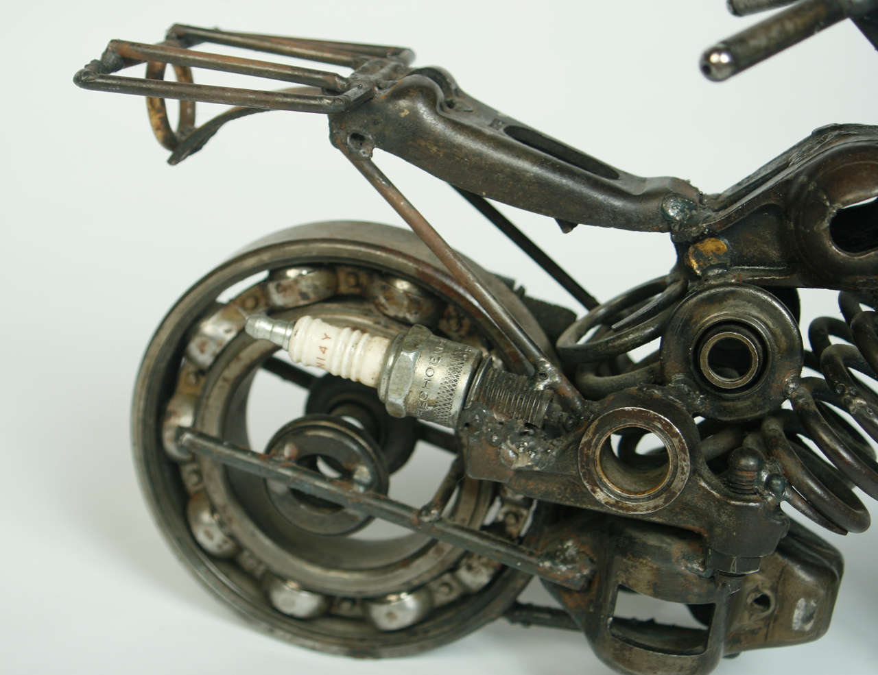steampunk motorcycle for sale