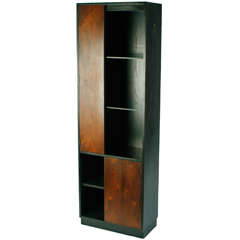 Retro 1960
s Harvey Probber Bookcase and cabinet