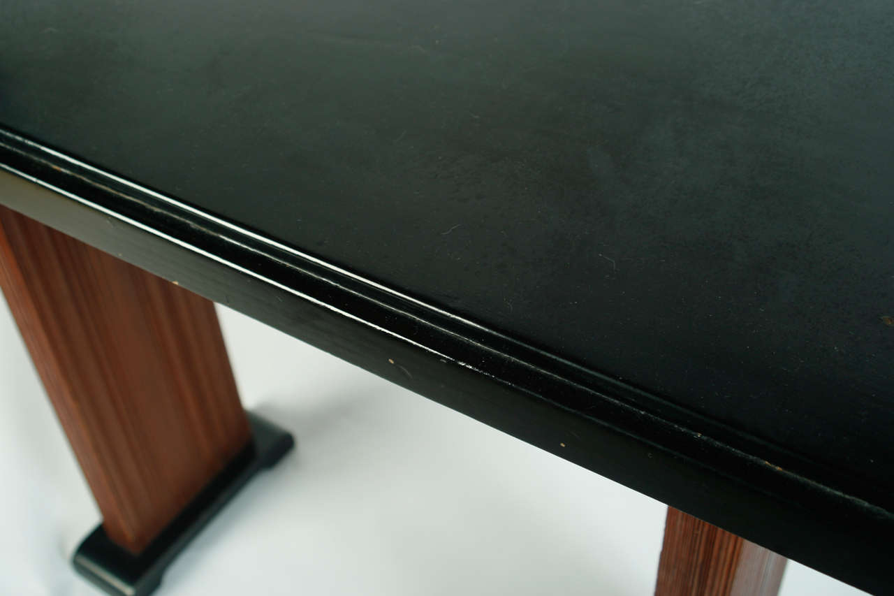 Mid-Century Modern Paul Frankl Console Table For Sale