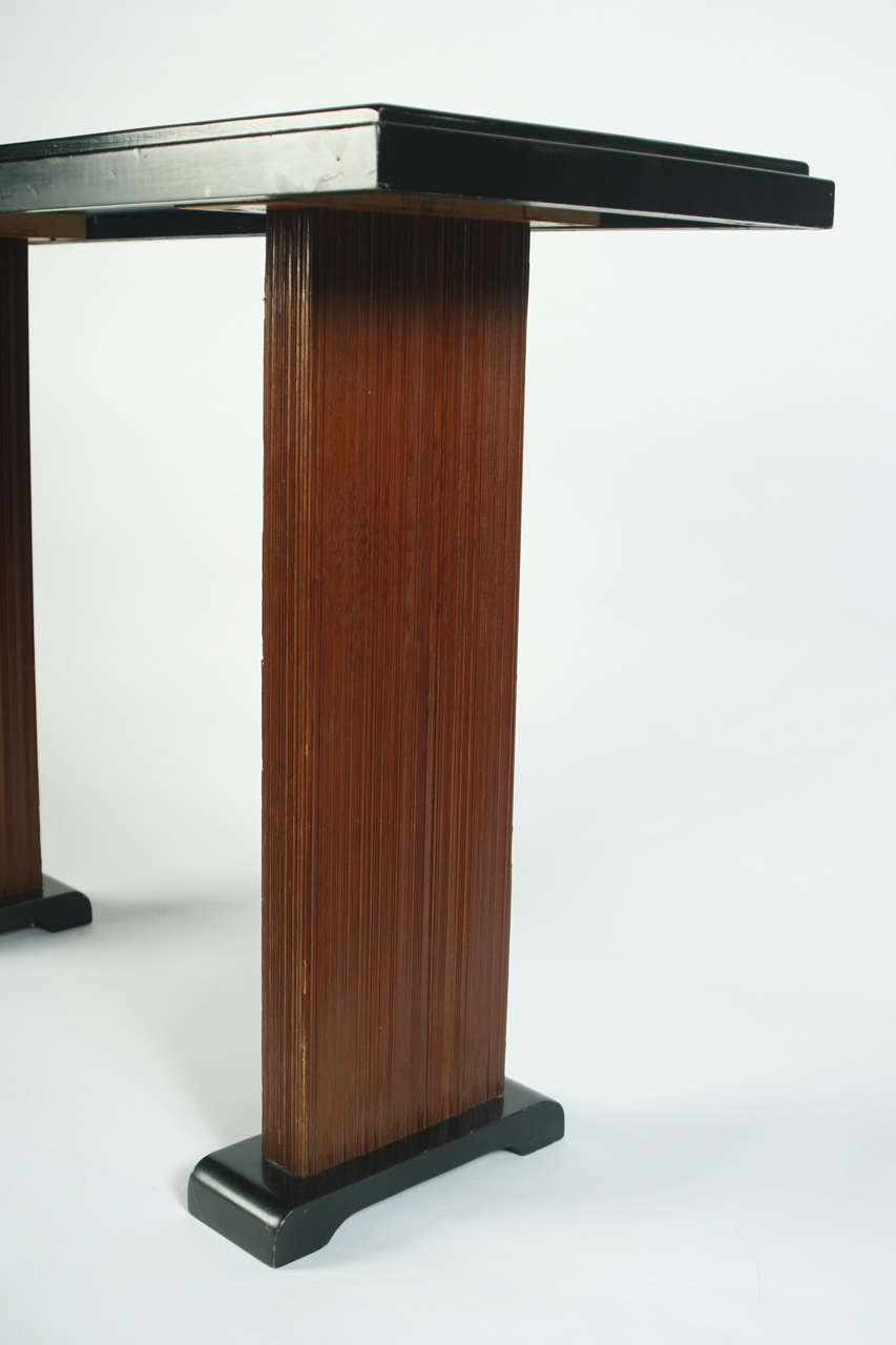 American Paul Frankl Console Table For Sale