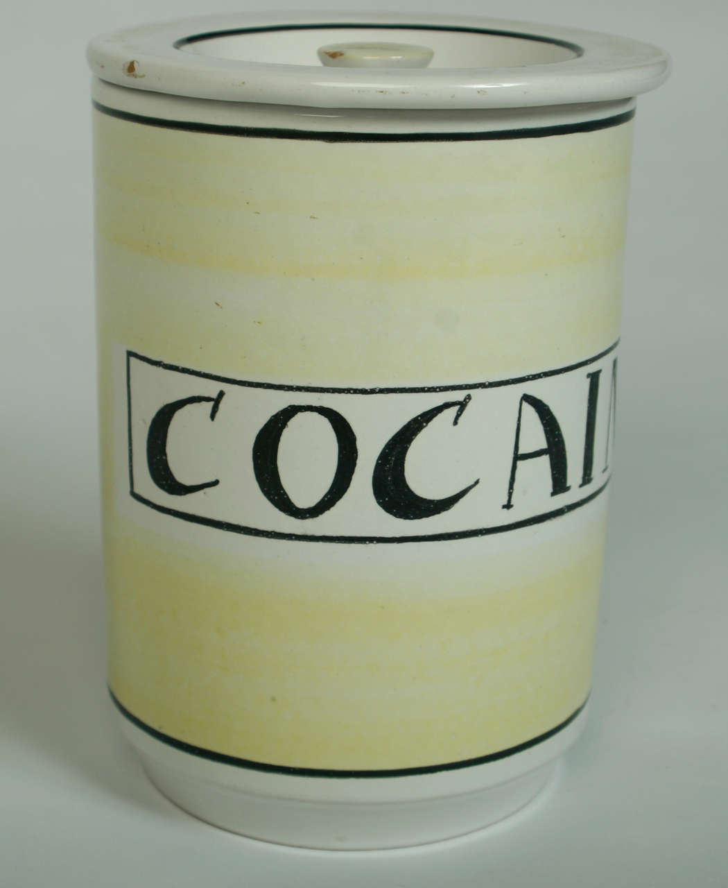 cocaine jar
