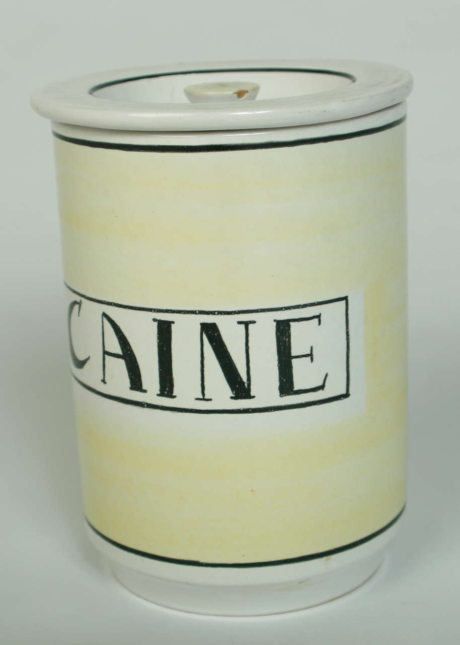 jar of cocaine