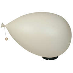 Lampe de ballon italienne Yves Christin pour Bilumen des années 1970