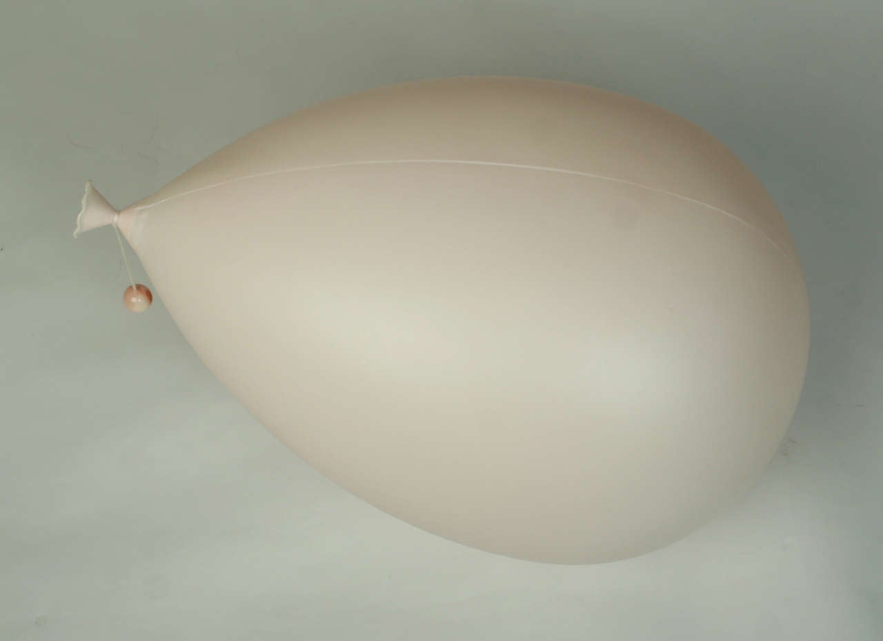 Late 20th Century 1970s Yves Christin for Bilumen Italian Balloon Lamp For Sale