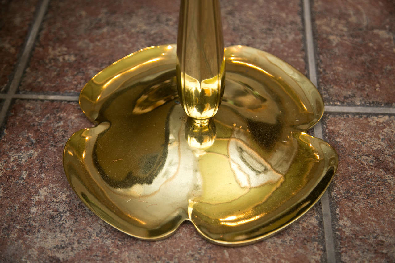 Ricardo Scarpa Brass Floor Lamp For Sale 2