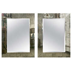 Unique Pair of Long Rectangular Mirrors