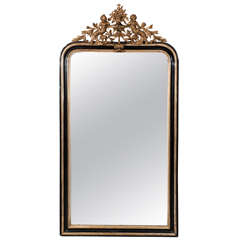 Napoleon III goldgilt hall mirror