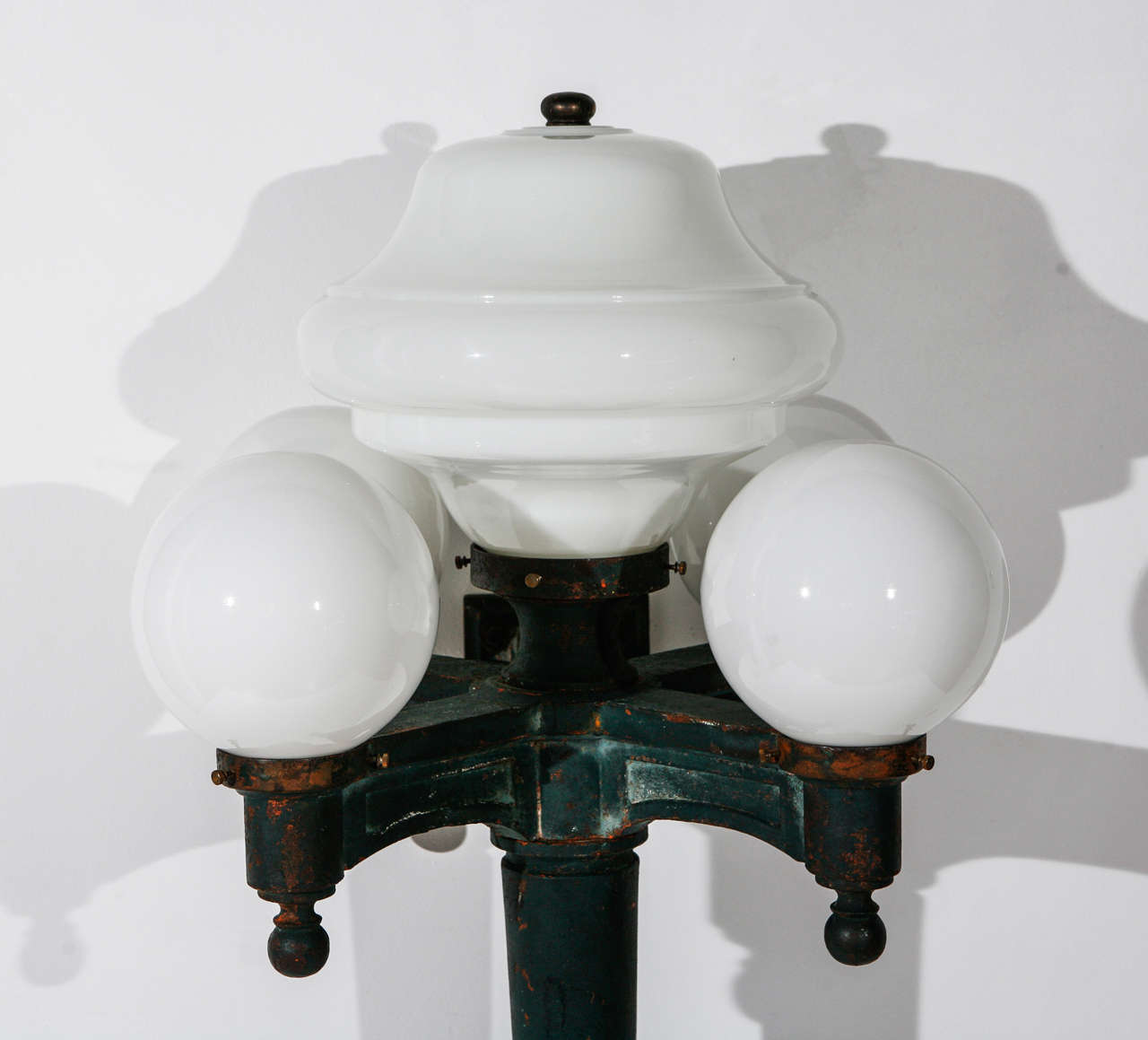 American Pair of Five-Light Sconces For Sale