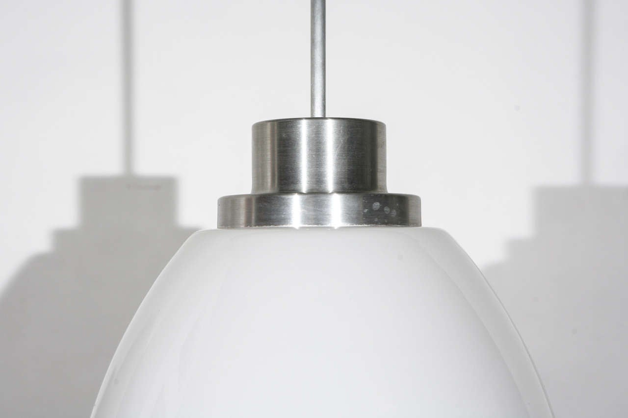 Pendant by Sergio Mazza for Artemide In Excellent Condition For Sale In Los Angeles, CA