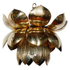 Lotus Pendant