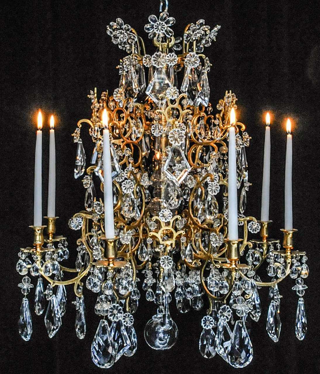 17th c. Style Italian 8 light Chandelier