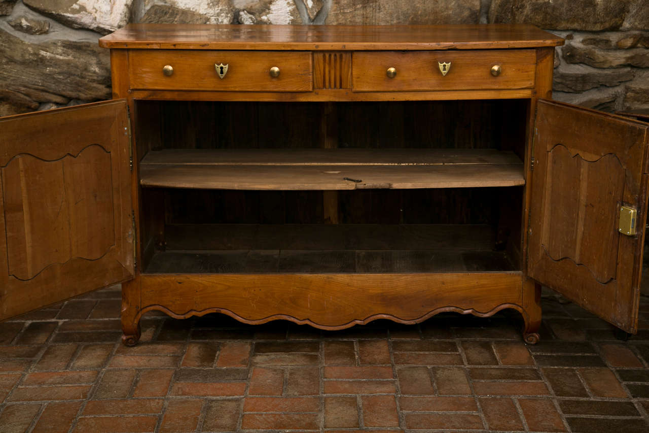 French Cherrywood Buffet For Sale 2