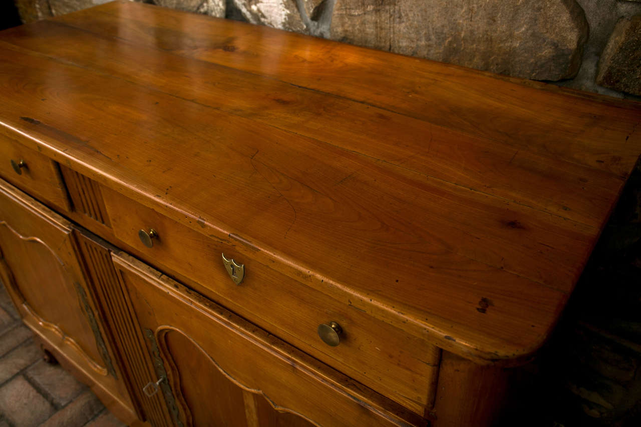 French Cherrywood Buffet For Sale 4