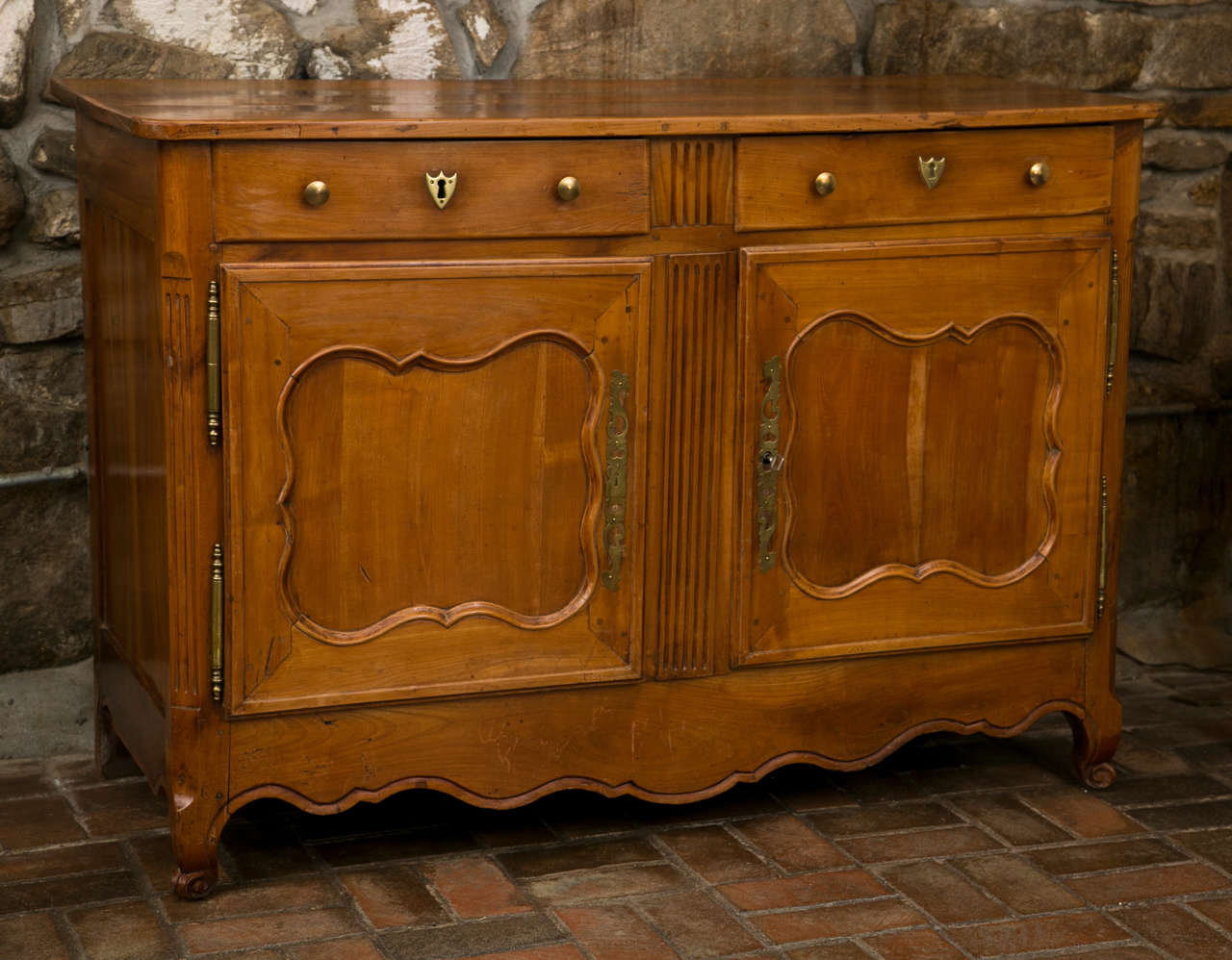 French Cherrywood Buffet For Sale 5