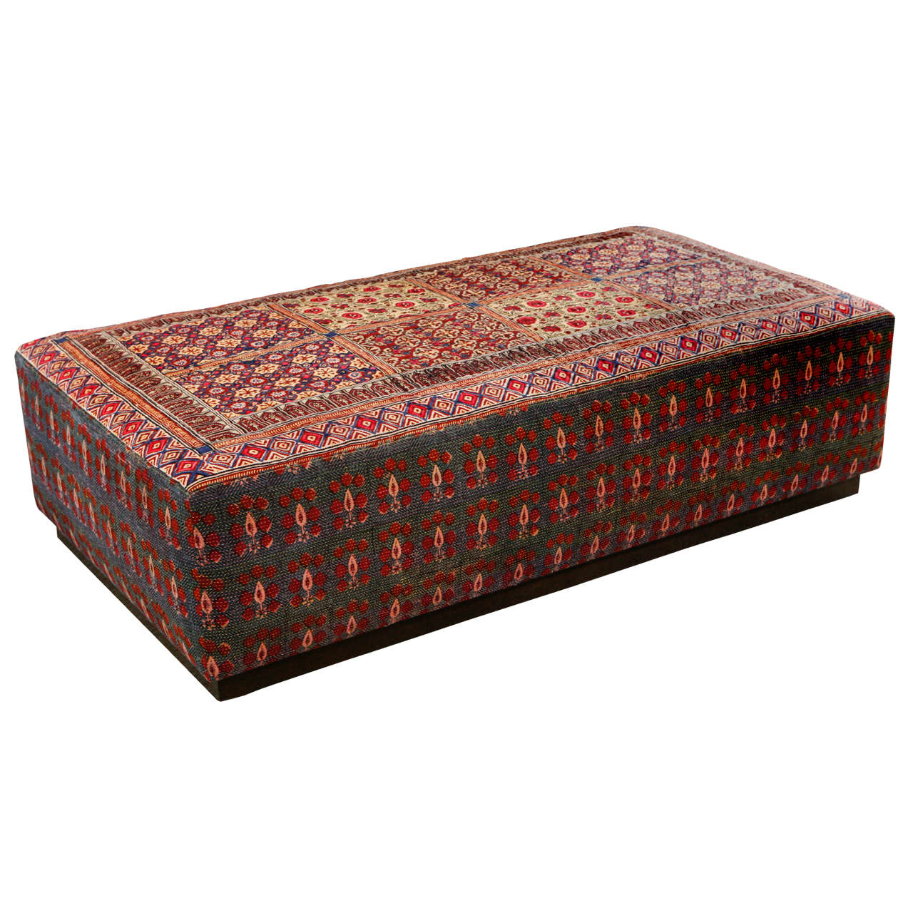 Ottoman - Vintage Indian Textiles
