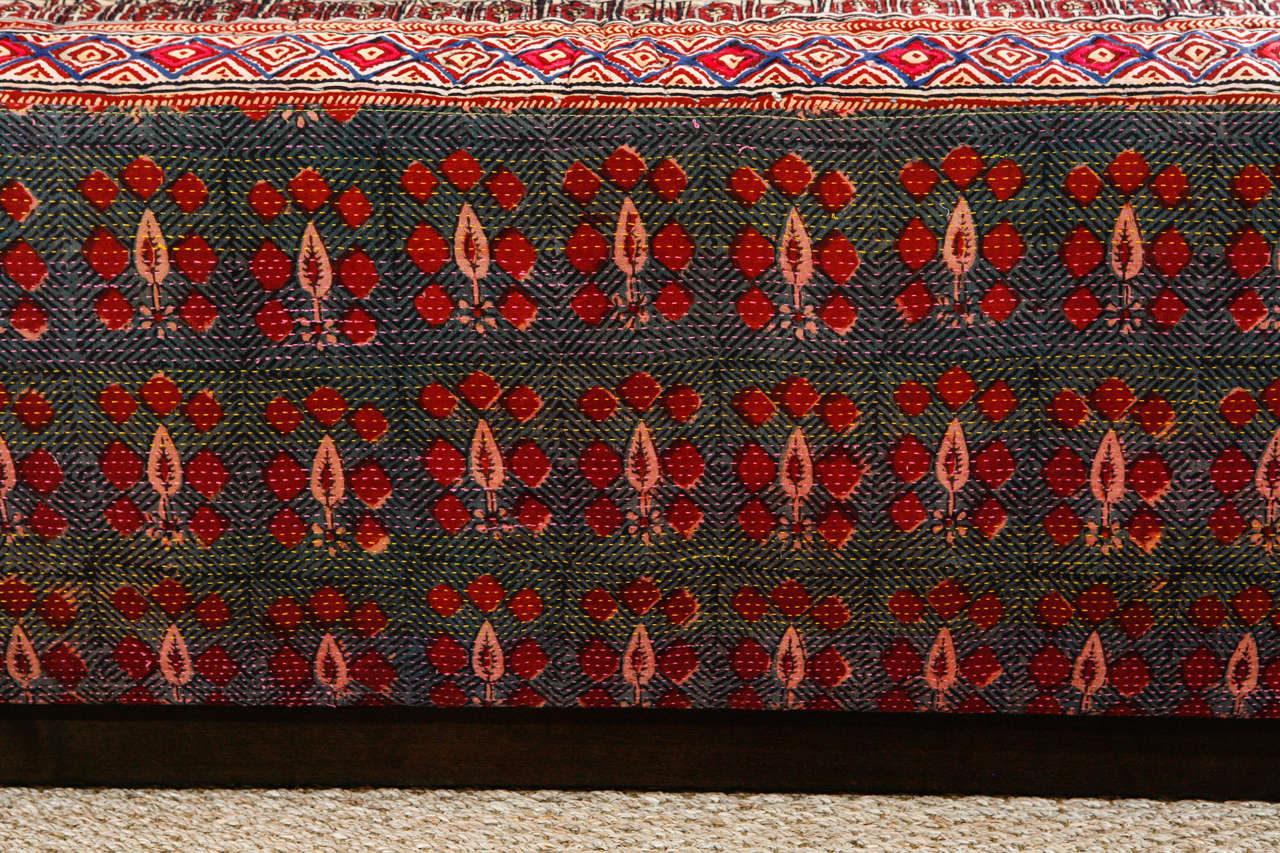 20th Century Ottoman - Vintage Indian Textiles