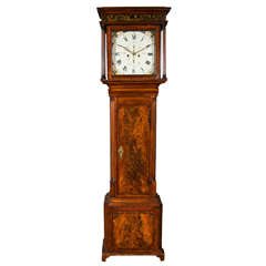 English 18th Century Long Case Clock