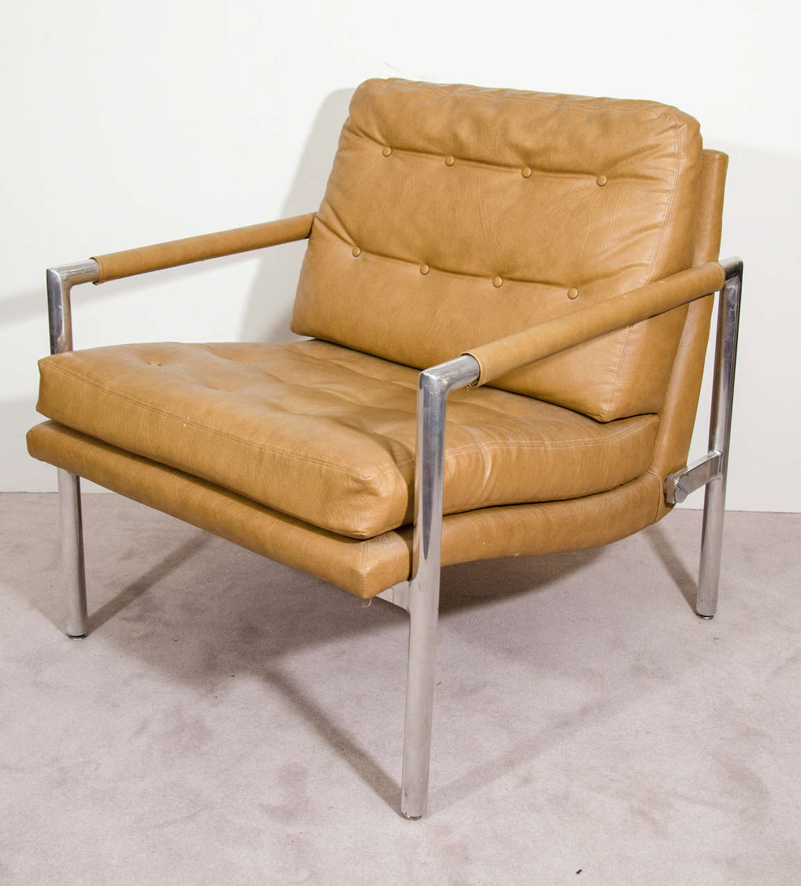Mid-Century Modern Pair of Mid Century Lounge Chairs by Harvey Probber