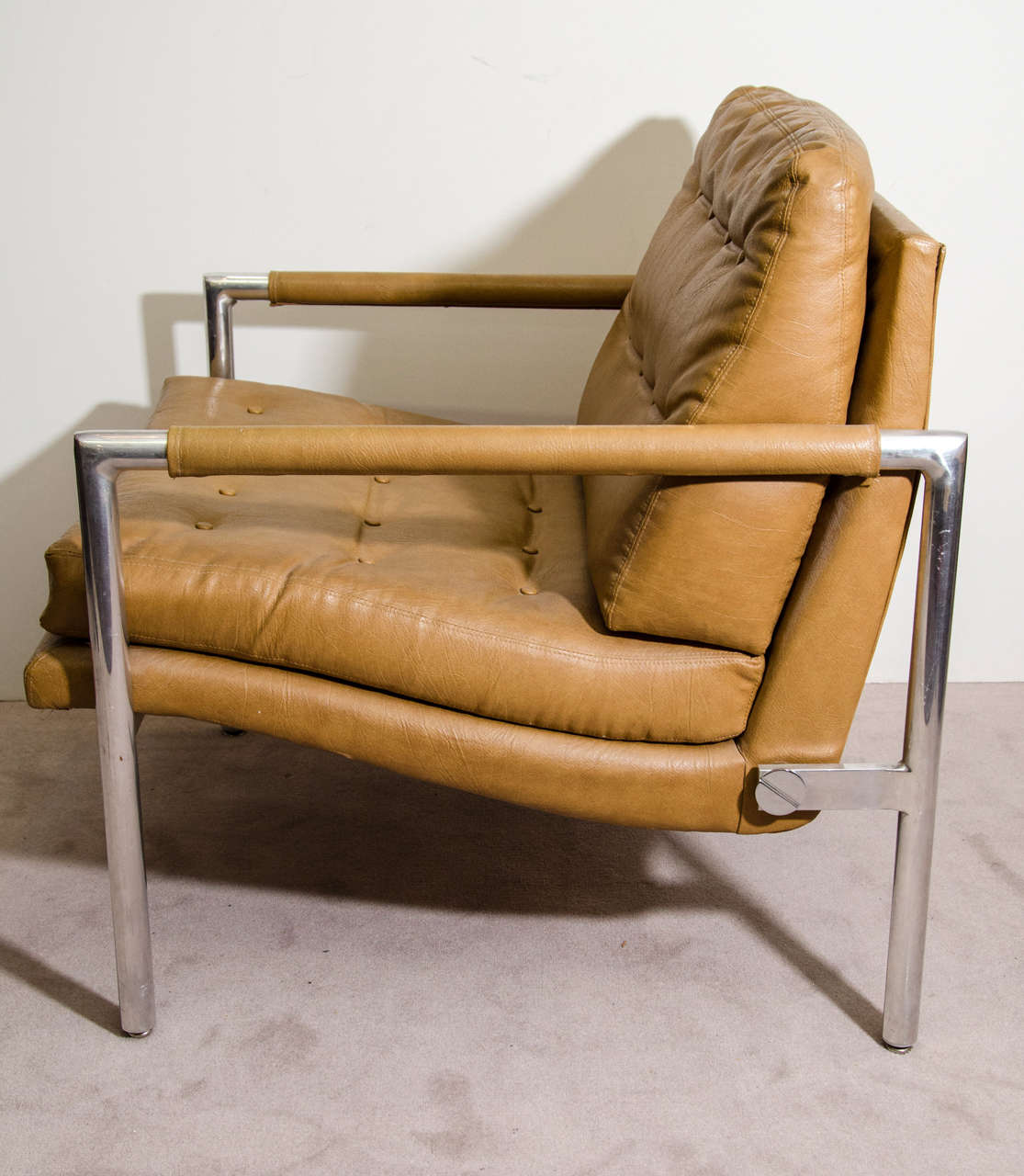 American Pair of Mid Century Lounge Chairs by Harvey Probber