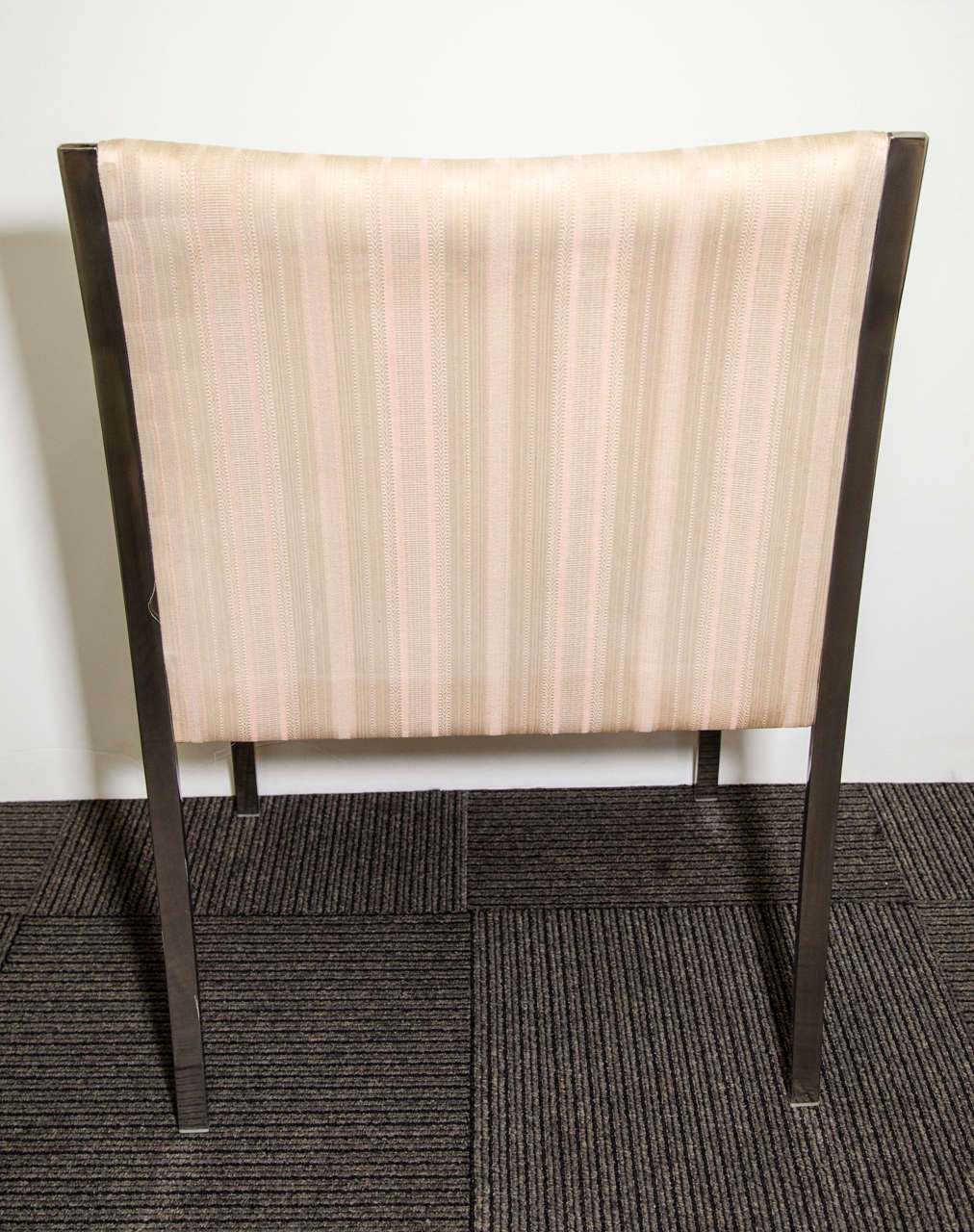 Set of Four Mid Century Dining Chairs by Stow Davis 1
